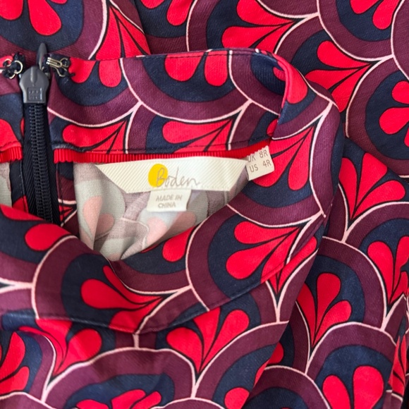 long sleeve boden dress shift - Picture 7 of 8